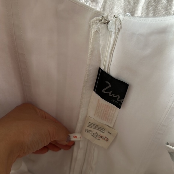 Embroidered Wedding Gown - Picture 16 of 17